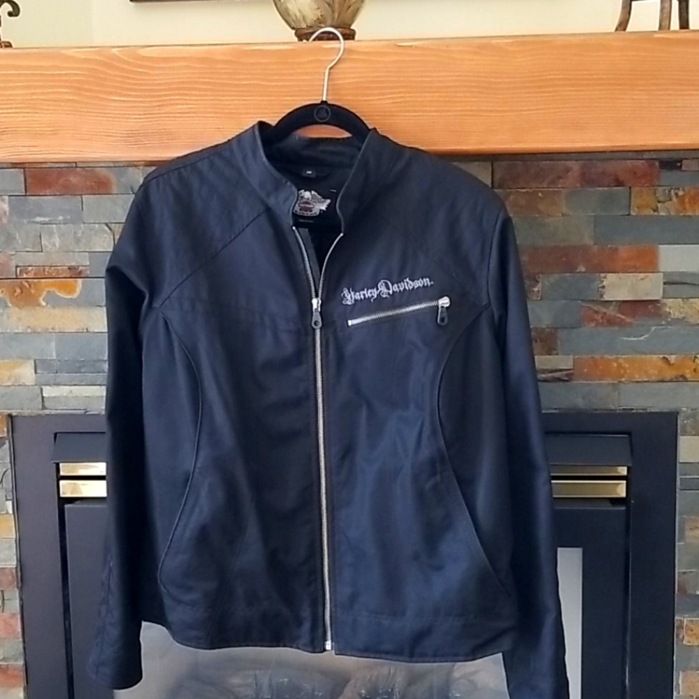 PLUS SIZE 1W HARLEY JKT LIGHTWEIGHT